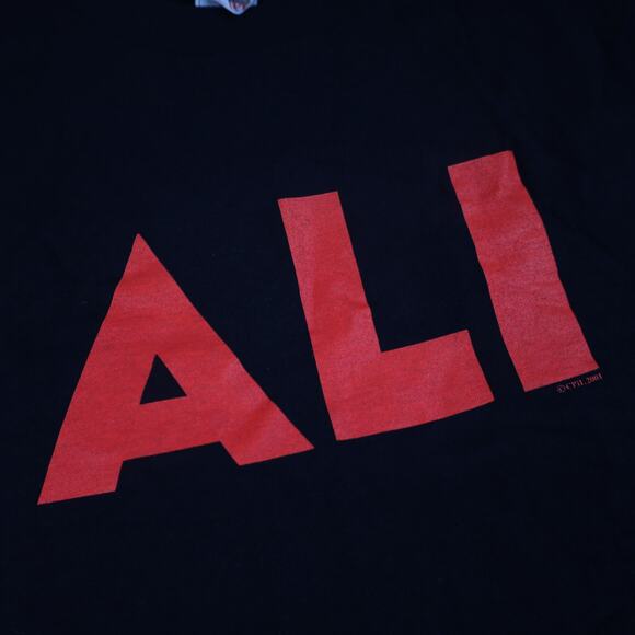 Vintage Y2k Muhammad "ALI" spellout Graphic T Shirt - Picture 4 of 8